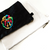 Embroidery Large Canvas Pouch